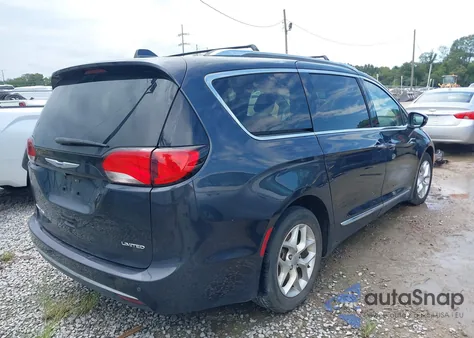 2020 Chrysler Pacifica Limited from USA, damaged, VIN 2C4RC1GG3LR285360